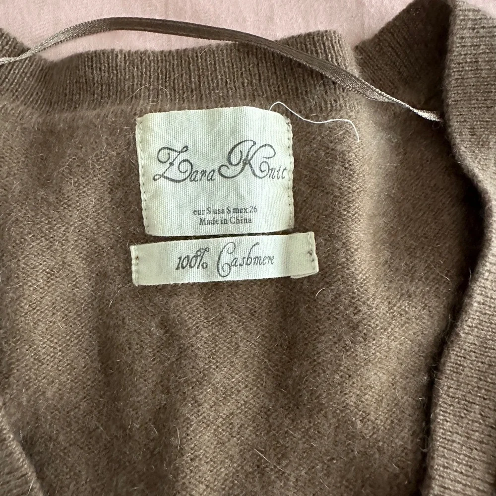Zara Cashmere cardigan - Picture 3 of 3